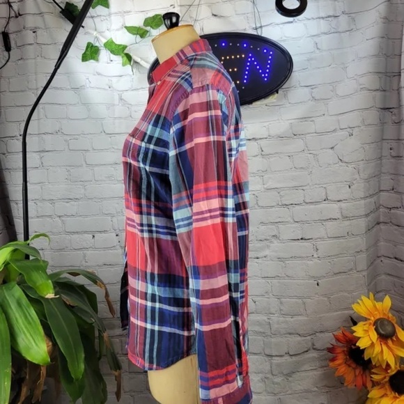 OLD NAVY plaid shirt - Picture 2 of 4